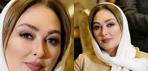 عکس چاق شدن الهام حمیدی