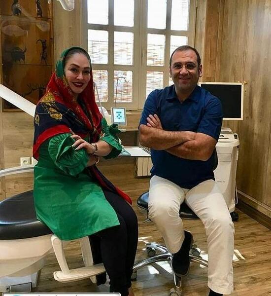 عکس چاق شدن الهام حمیدی