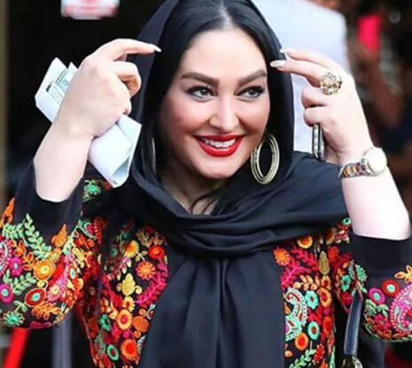 عکس چاق شدن الهام حمیدی