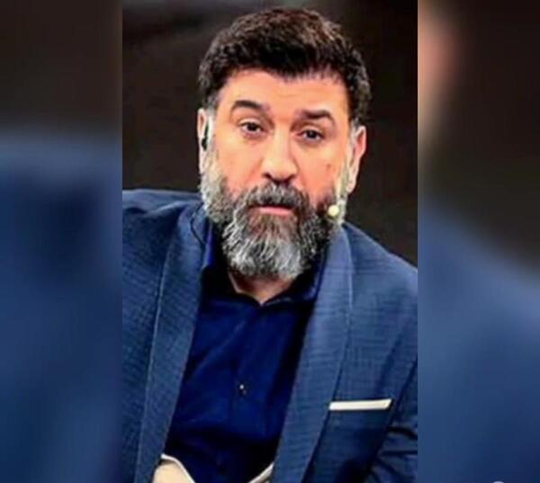 عکس علی انصاریان با آهنگ غمگین