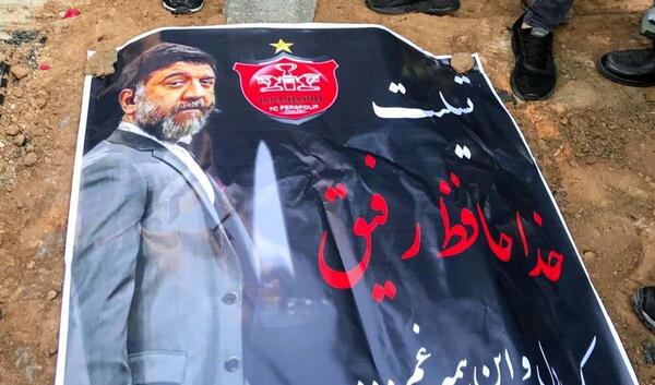 عکس علی انصاریان با آهنگ غمگین