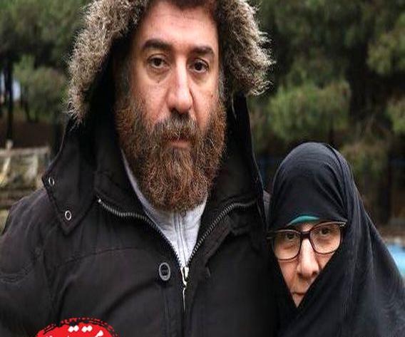 عکس علی انصاریان با آهنگ غمگین