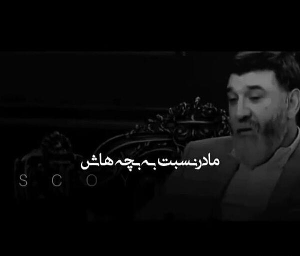 عکس علی انصاریان با آهنگ غمگین