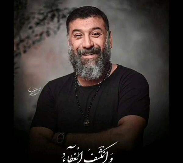 عکس علی انصاریان با آهنگ غمگین