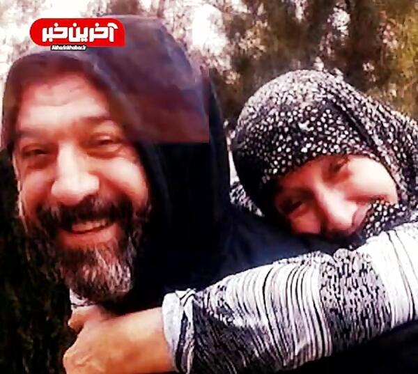 عکس علی انصاریان با آهنگ غمگین