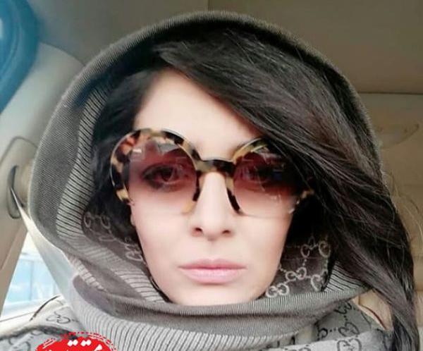 عکس ماشین ساره بیات در سریال دل
