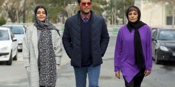 عکس ماشین ساره بیات در سریال دل