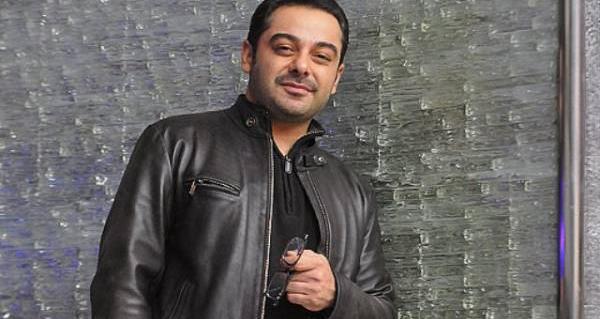 عکس فرامرز قریبیان و پسرش