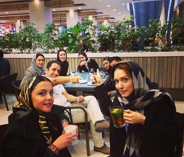 عکس های پدر شهرزاد کمال زاده