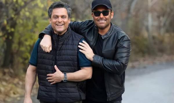 عکس حسین یاری و خانواده