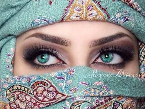 عکس پروفایل دختر عرب