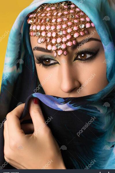عکس پروفایل دختر عرب