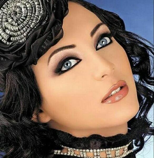 عکس پروفایل دختر عرب