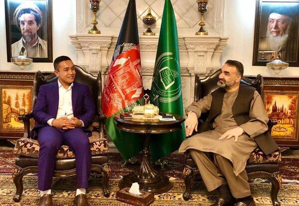 عکس پرچم جمعیت اسلامی