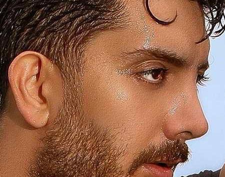 عکس های فرزاد فرزین با ریش