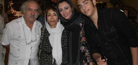 عکس شقایق فراهانی و همسر سابقش