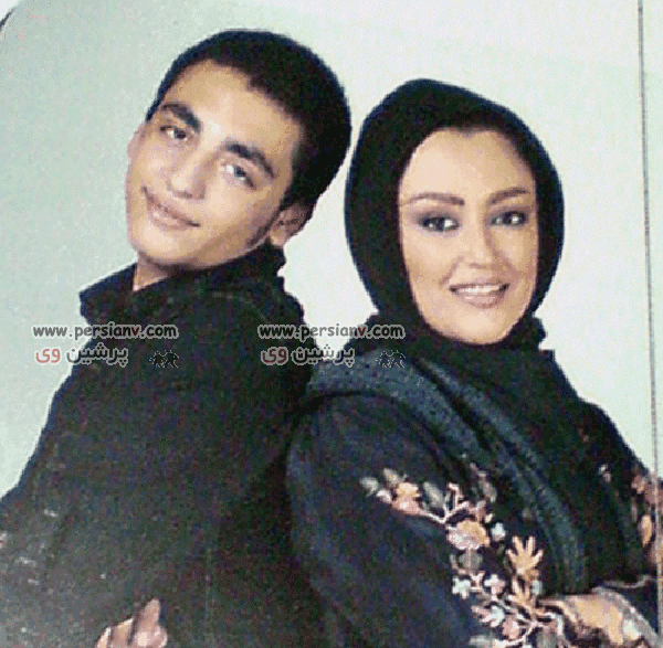 عکس شقایق فراهانی و همسر سابقش