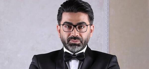 عکس فرزاد حسنی در مافیا