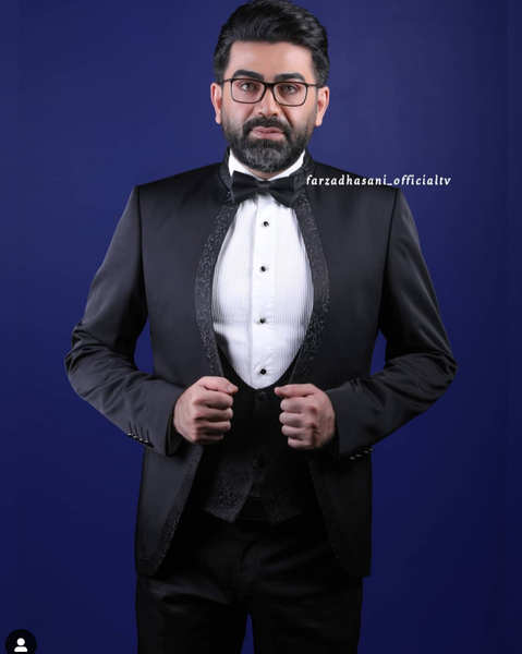 عکس فرزاد حسنی در مافیا