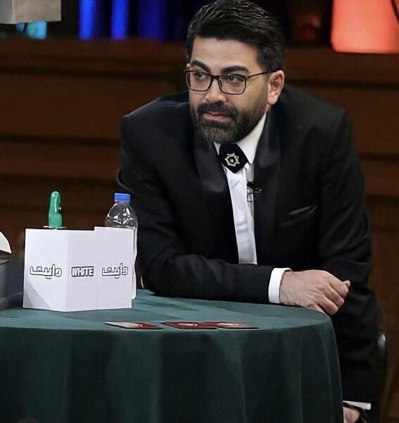 عکس فرزاد حسنی در مافیا