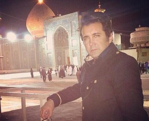 عکس های شخصی حسام نواب صفوی