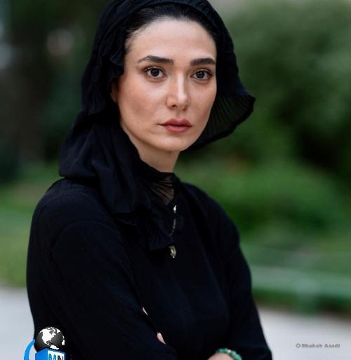 عکس بازیگر سریال افرا مهتاب