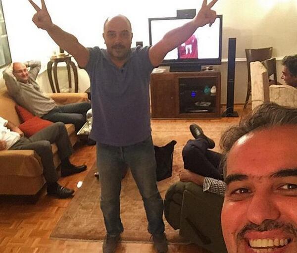 عکس خانه ی برزو ارجمند