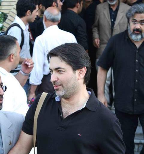 عکس پدر پارسا پیروزفر