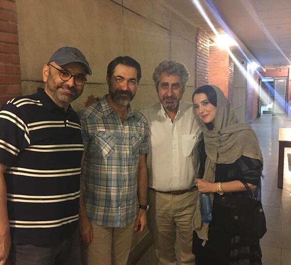 عکس پدر پارسا پیروزفر