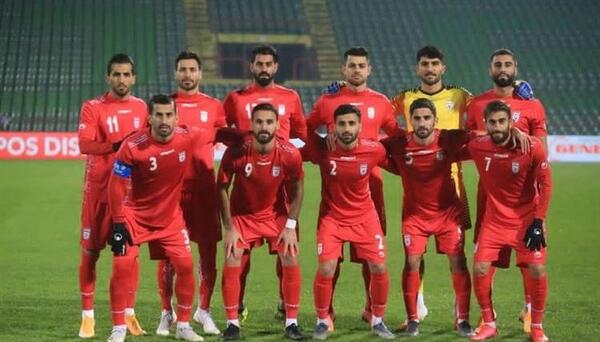 عکس بازیکنان تیم ملی در کنار هم