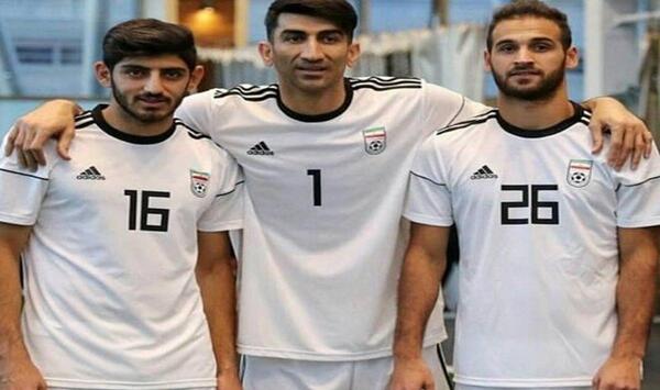 عکس بازیکنان تیم ملی در کنار هم