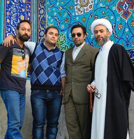 عکس عروسی علی قربان زاده