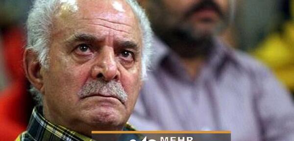 عکس سیروس گرجستانی در فیلم متهم گریخت