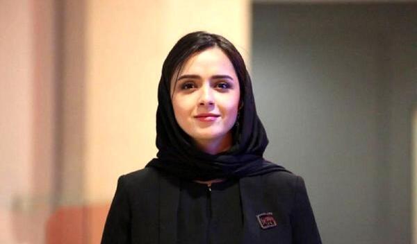 عکس ترانه علیدوستی با لباس شنا