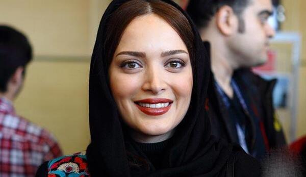 عکس بهنوش طباطبایی مسافری از هند