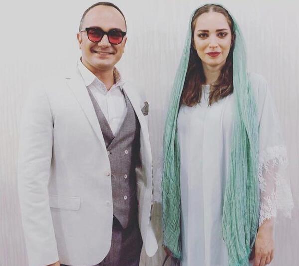 عکس بهنوش طباطبایی مسافری از هند