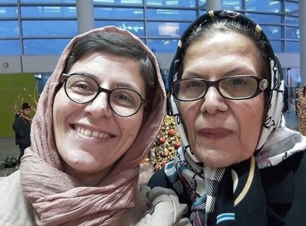 عکس بی حجابی سوسن پرور