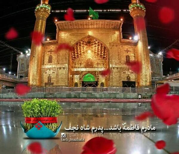 عکس شاه نجف