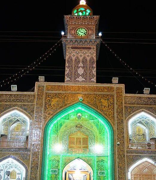 عکس شاه نجف