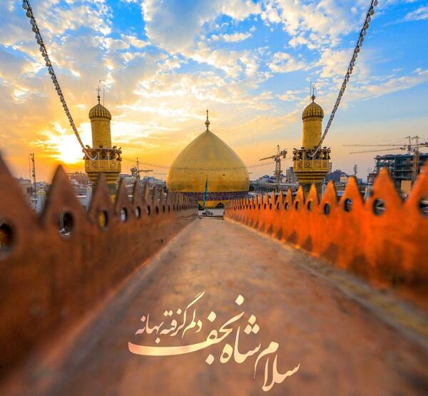 عکس شاه نجف