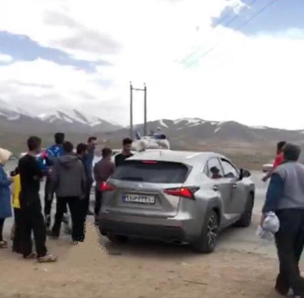 عکس ماشین علیرضا بیرانوند