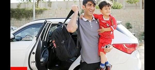عکس ماشین علیرضا بیرانوند