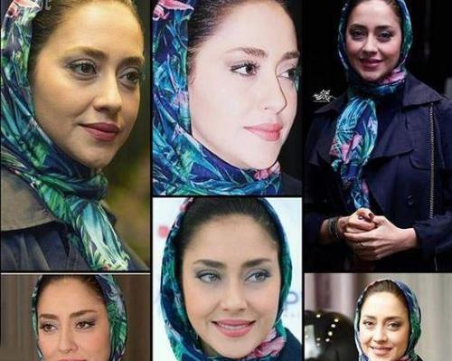 عکسهای بهاره کیان افشار و همسرش
