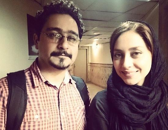 عکسهای بهاره کیان افشار و همسرش