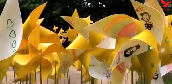 عکس فرفره پارک