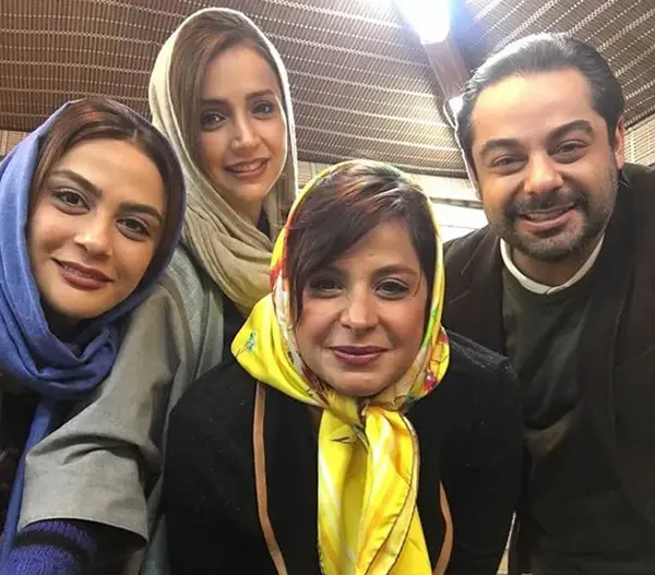 عکس همسر فعلی سیما تیرانداز