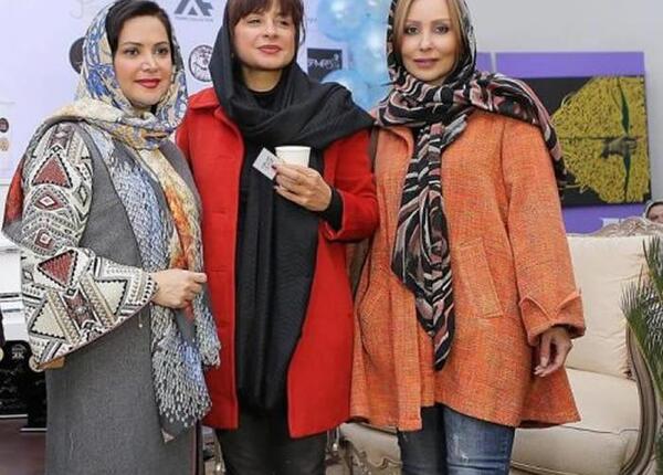 عکس همسر فعلی سیما تیرانداز
