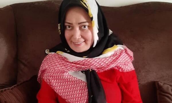 عکس خواهر حسام نواب صفوی