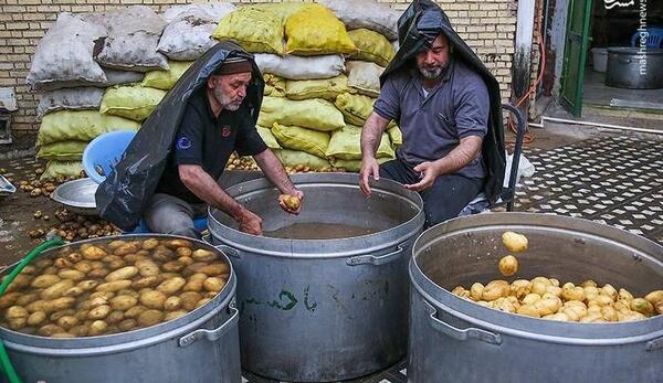 عکس زوار اربعین