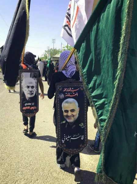عکس زوار اربعین